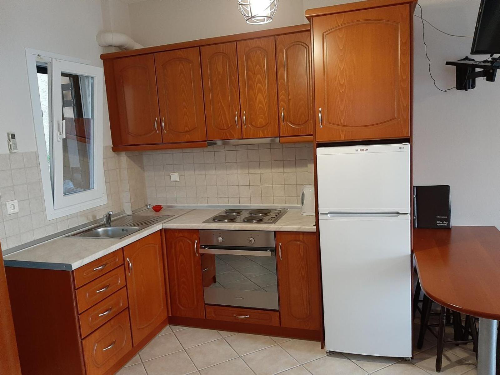 Blue Bay Apartments Sívota Стая снимка