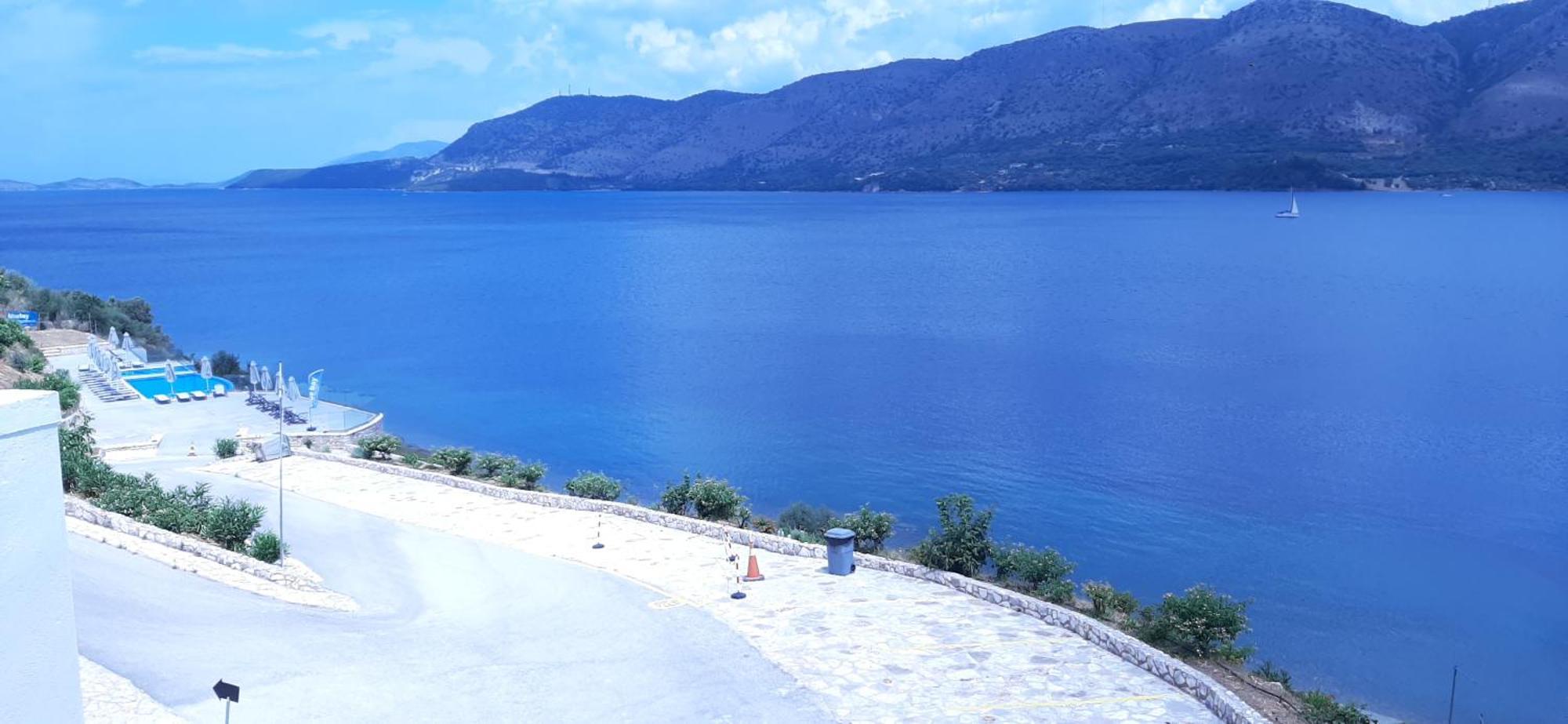 Blue Bay Apartments Sívota Стая снимка