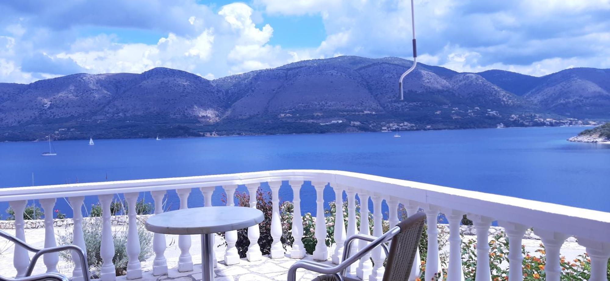 Blue Bay Apartments Sívota Екстериор снимка